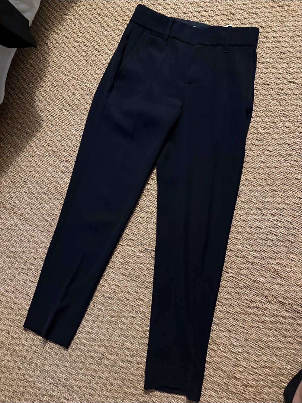 Vince Tailored Black Women's Dress Pants